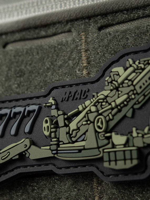 M-TAC NASZYWKA 3D HAUBICA M7777 PVC RZEP