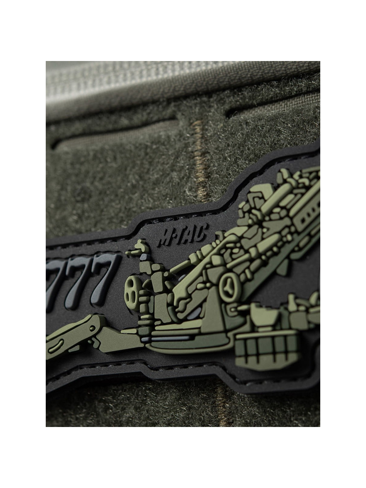 M-TAC NASZYWKA 3D HAUBICA M7777 PVC RZEP