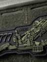 M-TAC NASZYWKA 3D HAUBICA M7777 PVC RZEP