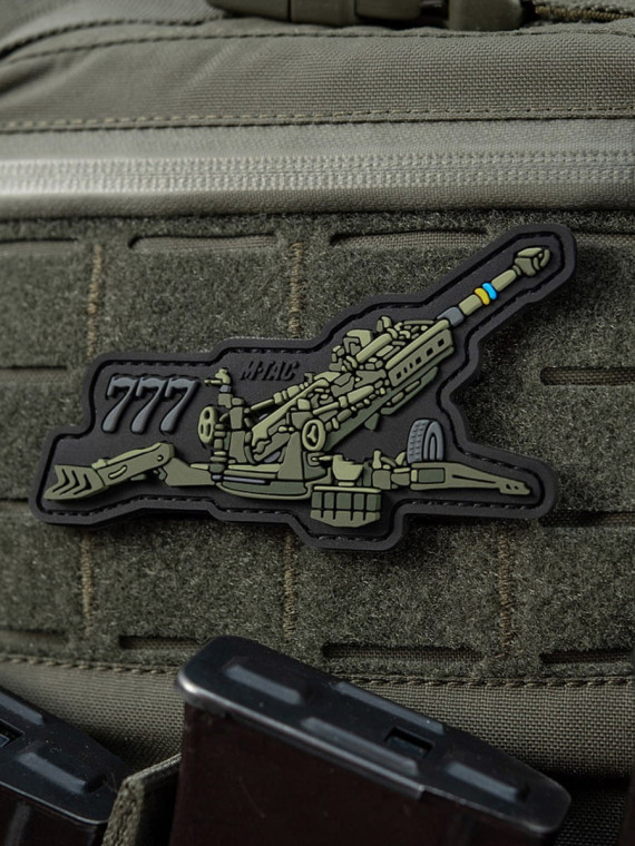 M-TAC NASZYWKA 3D HAUBICA M7777 PVC RZEP