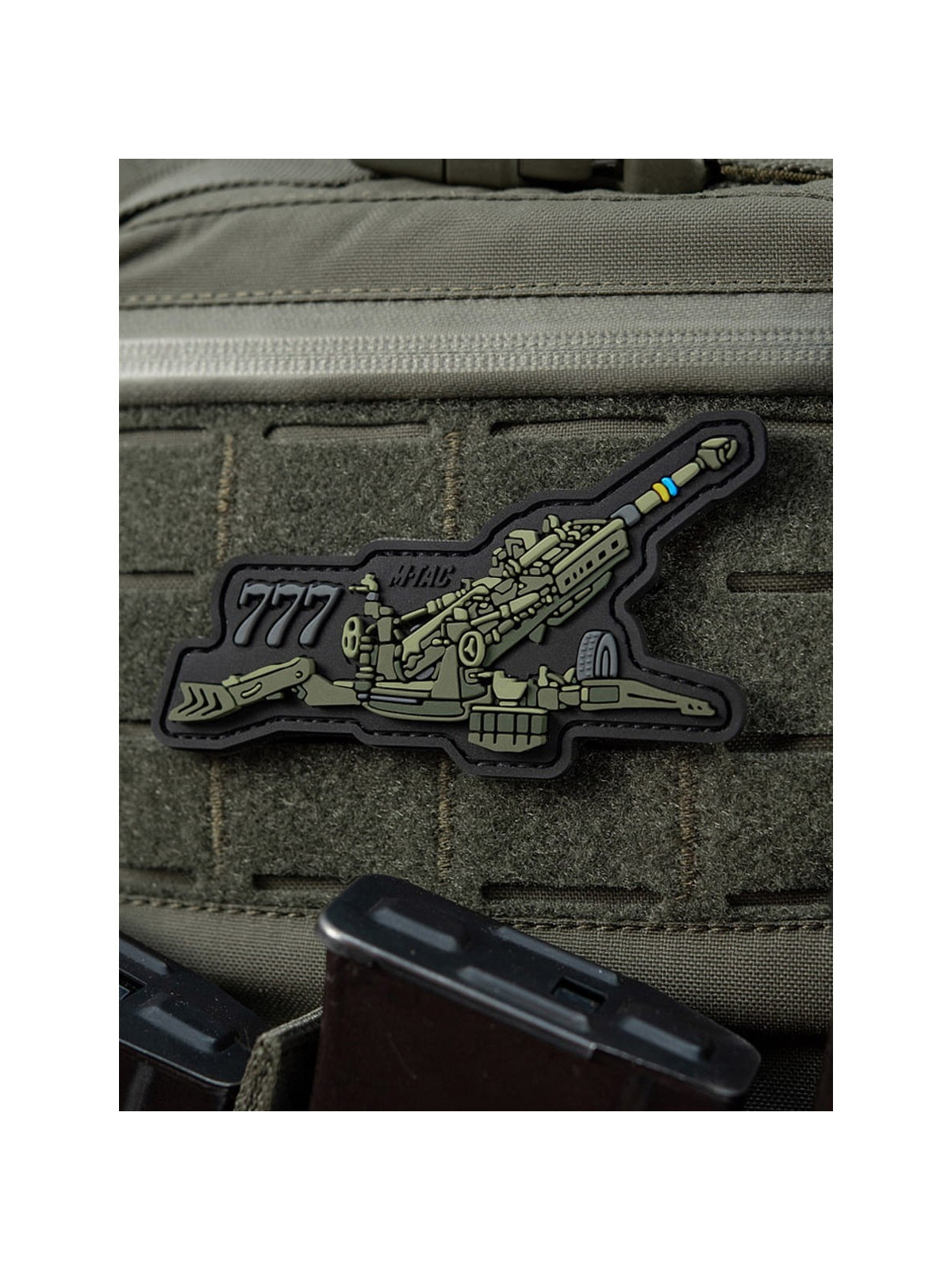 M-TAC NASZYWKA 3D HAUBICA M7777 PVC RZEP