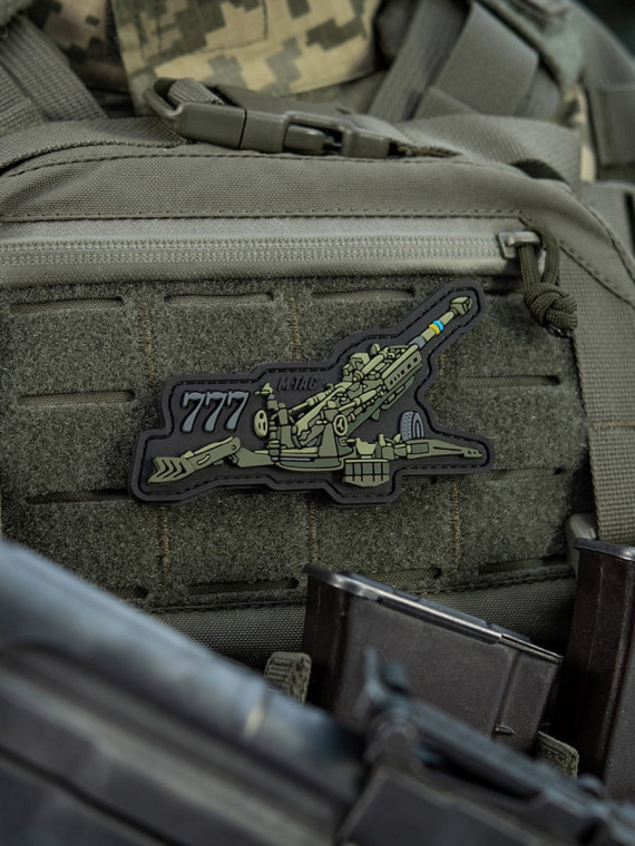 M-TAC NASZYWKA 3D HAUBICA M7777 PVC RZEP