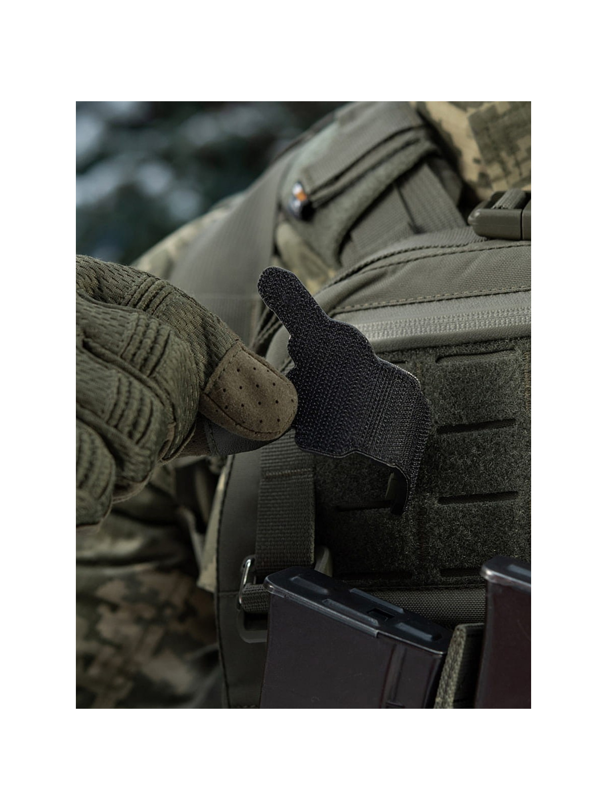 M-TAC NASZYWKA 3D HAUBICA M7777 PVC RZEP