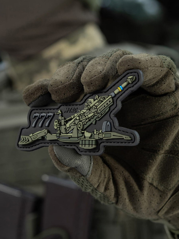 M-TAC NASZYWKA 3D HAUBICA M7777 PVC RZEP
