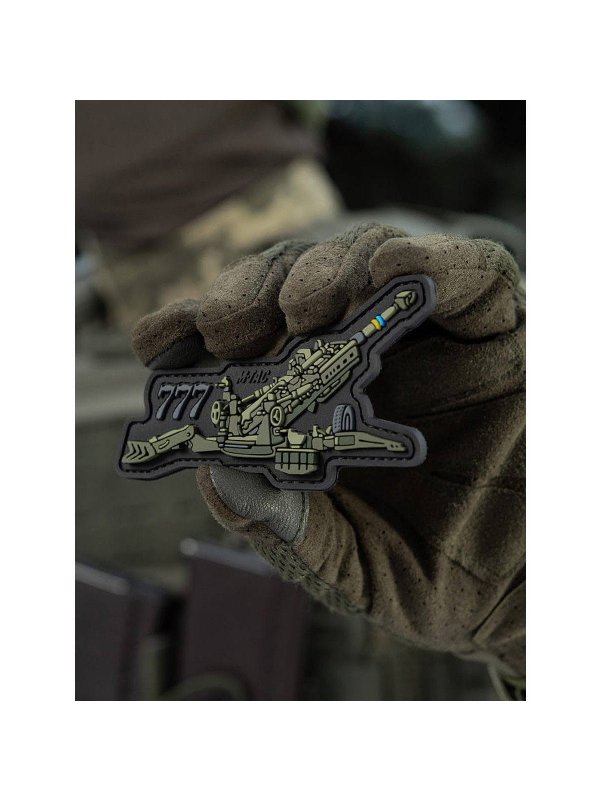 M-TAC NASZYWKA 3D HAUBICA M7777 PVC RZEP