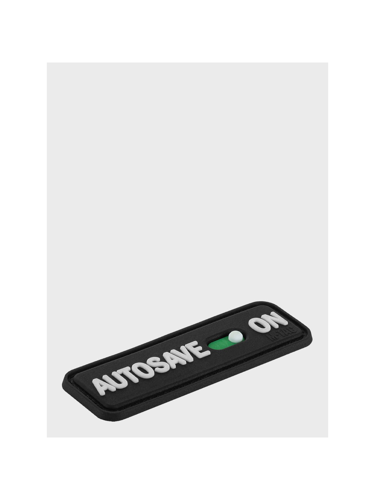 M-TAC Naszywka emblemat Autosave PVC czarna