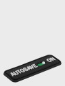 M-TAC Naszywka emblemat Autosave PVC czarna