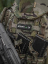 M-TAC Naszywka emblemat Autosave PVC czarna