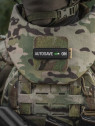 M-TAC Naszywka emblemat Autosave PVC czarna