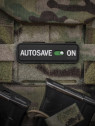 M-TAC Naszywka emblemat Autosave PVC czarna