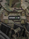 M-TAC Naszywka emblemat Autosave PVC czarna