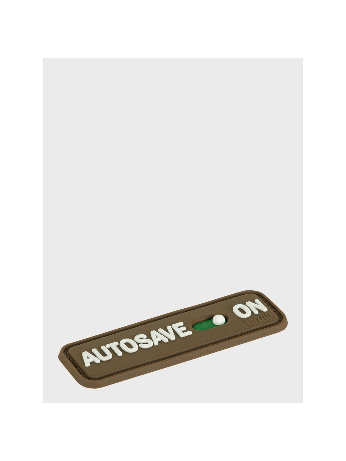 M-TAC Naszywka emblemat Autosave PVC coyote