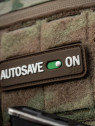 M-TAC Naszywka emblemat Autosave PVC coyote