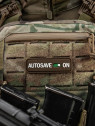 M-TAC Naszywka emblemat Autosave PVC coyote