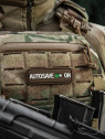 M-TAC Naszywka emblemat Autosave PVC coyote