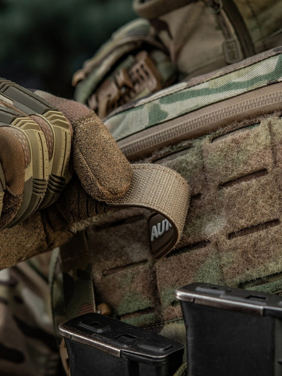 M-TAC Naszywka emblemat Autosave PVC coyote
