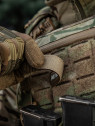 M-TAC Naszywka emblemat Autosave PVC coyote