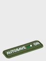 M-TAC Naszywka emblemat Autosave PVC oliwkowy