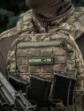 M-TAC Naszywka emblemat Autosave PVC oliwkowy