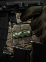 M-TAC Naszywka emblemat Autosave PVC oliwkowy