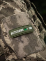 M-TAC Naszywka emblemat Autosave PVC oliwkowy