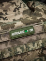M-TAC Naszywka emblemat Autosave PVC oliwkowy