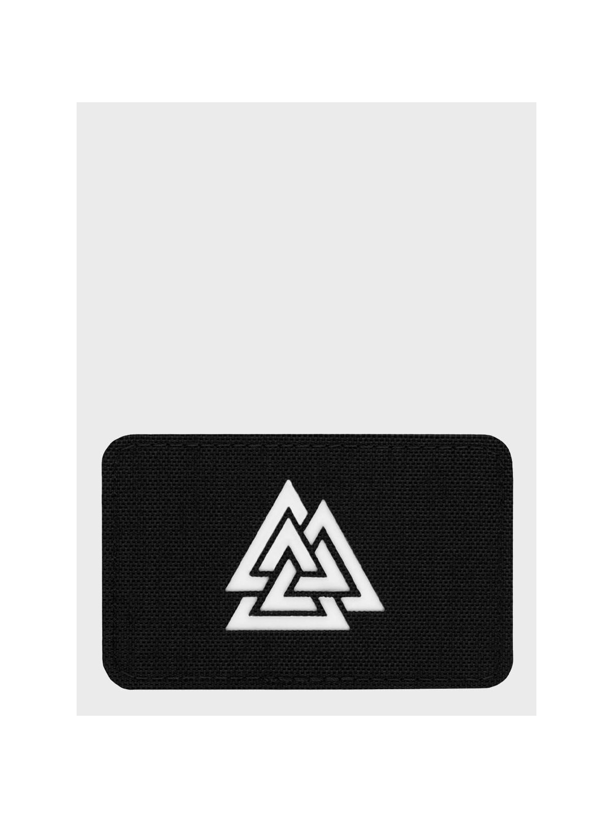 M-TAC NASZYWKA VALKNUT POZIOMA LASER CUT CZARNA/FLUORESCENCYJNA
