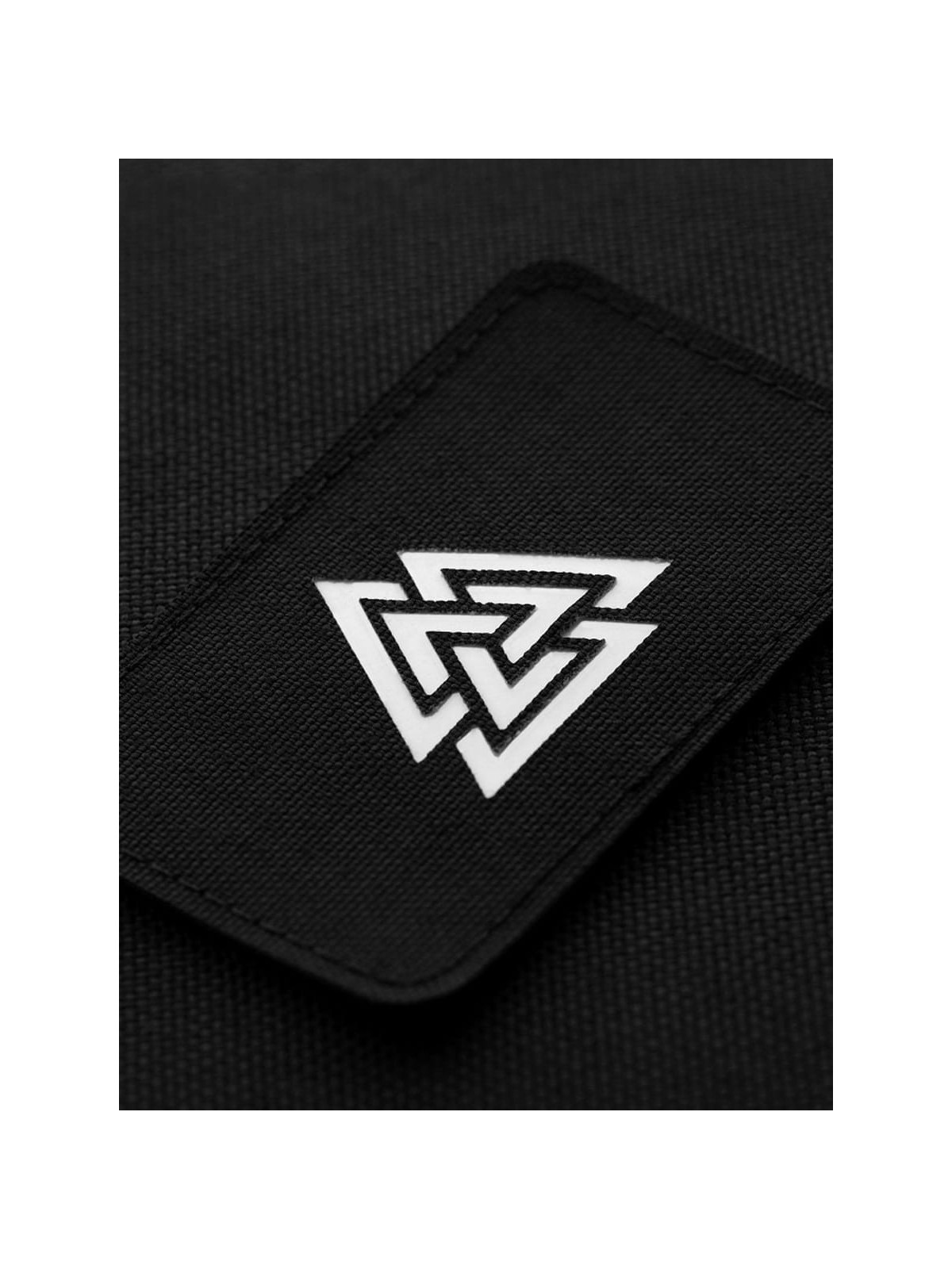 M-TAC NASZYWKA VALKNUT POZIOMA LASER CUT CZARNA/FLUORESCENCYJNA