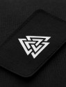 M-TAC NASZYWKA VALKNUT POZIOMA LASER CUT CZARNA/FLUORESCENCYJNA
