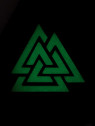 M-TAC NASZYWKA VALKNUT POZIOMA LASER CUT CZARNA/FLUORESCENCYJNA