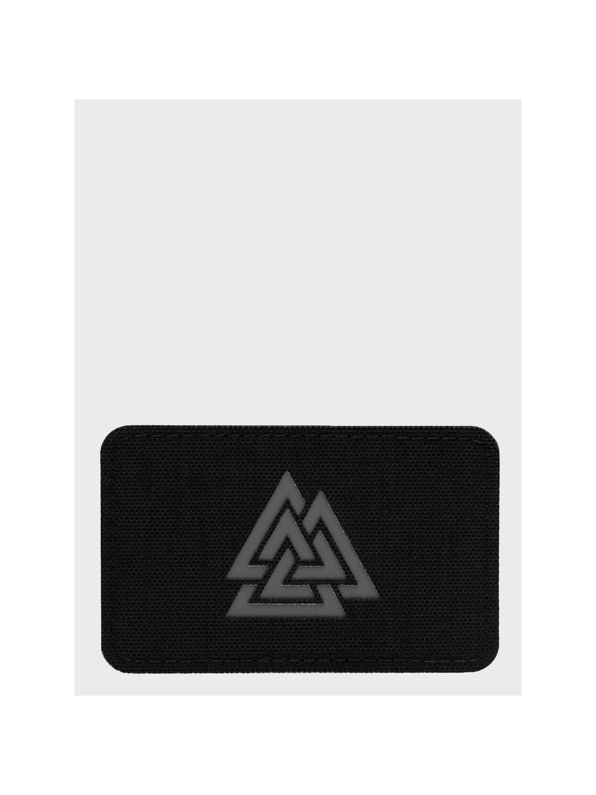 M-TAC NASZYWKA VALKNUT POZIOMA LASER CUT CZARNA/FLUORESCENCYJNA