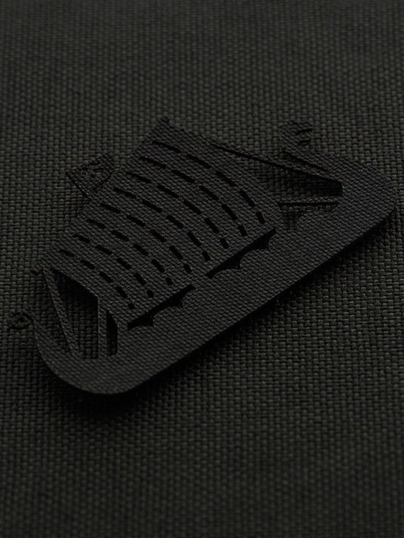 M-TAC Naszywka Drakkar Laser Cut Cordura Czarna