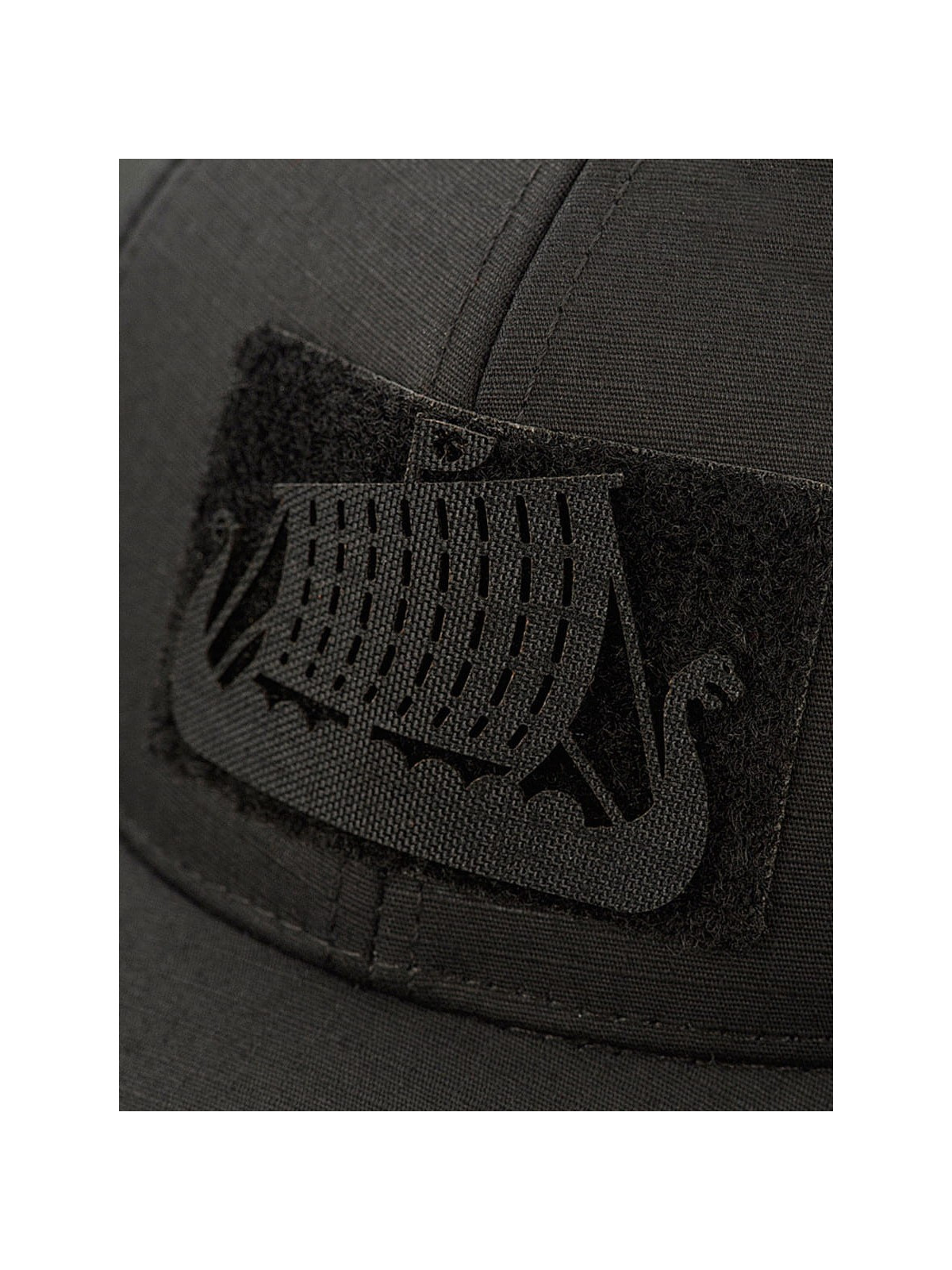 M-TAC Naszywka Drakkar Laser Cut Cordura Czarna