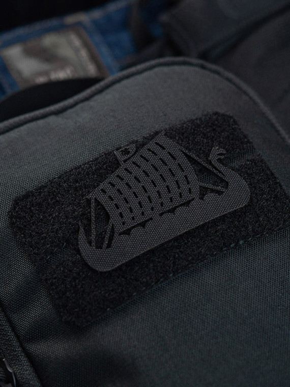 M-TAC Naszywka Drakkar Laser Cut Cordura Czarna