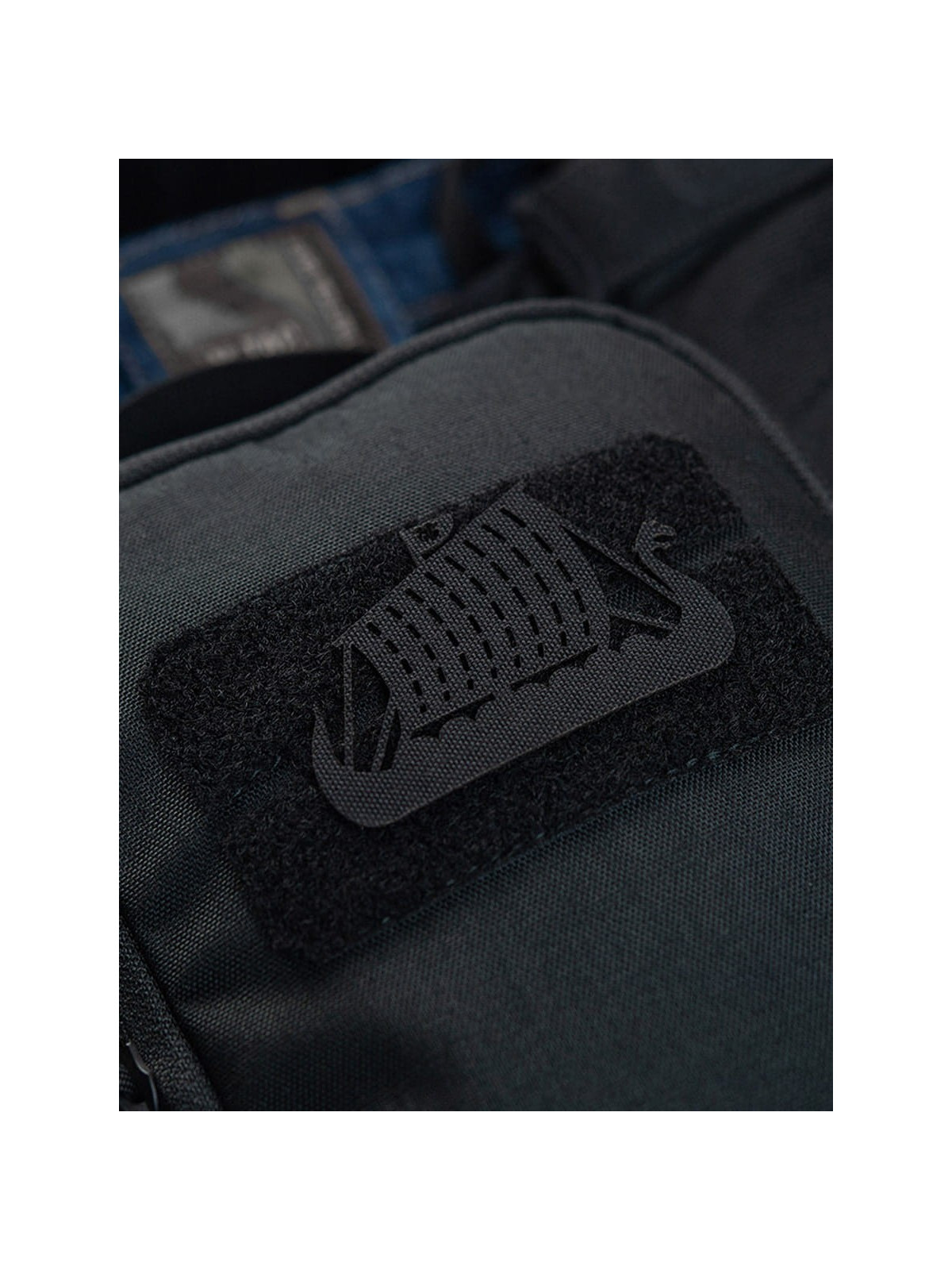 M-TAC Naszywka Drakkar Laser Cut Cordura Czarna