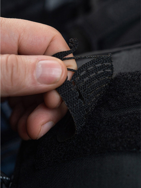 M-TAC Naszywka Drakkar Laser Cut Cordura Czarna