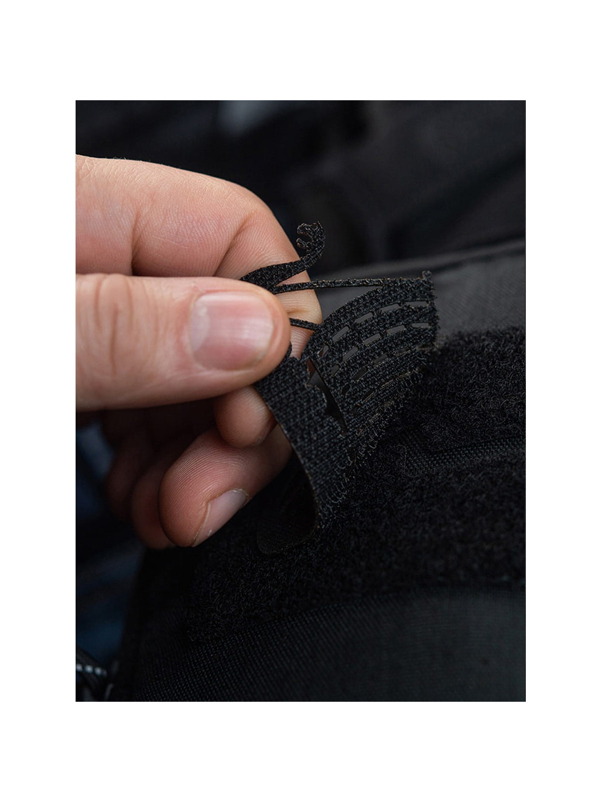 M-TAC Naszywka Drakkar Laser Cut Cordura Czarna