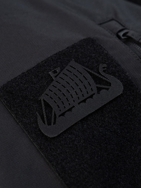 M-TAC Naszywka Drakkar Laser Cut Cordura Czarna