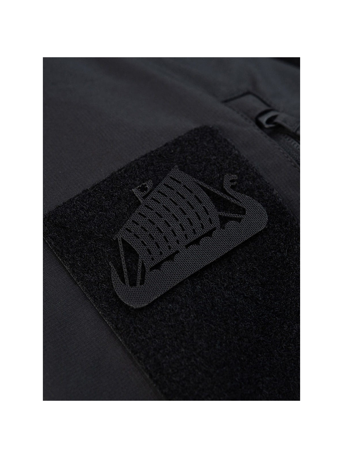 M-TAC Naszywka Drakkar Laser Cut Cordura Czarna