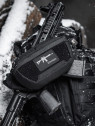 M-TAC naszywka emblemat ar-15 223/5,56 laser cut  czarno-szara