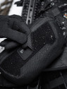 M-TAC naszywka emblemat ar-15 223/5,56 laser cut  czarno-szara