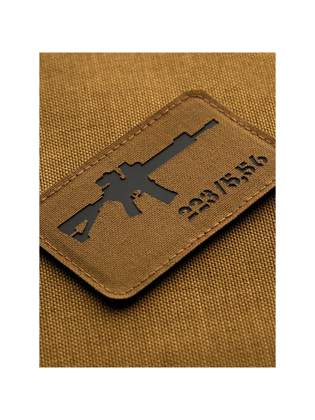 M-TAC naszywka emblemat ar-15 223/5,56 laser cut  coyote