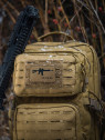 M-TAC naszywka emblemat ar-15 223/5,56 laser cut  coyote