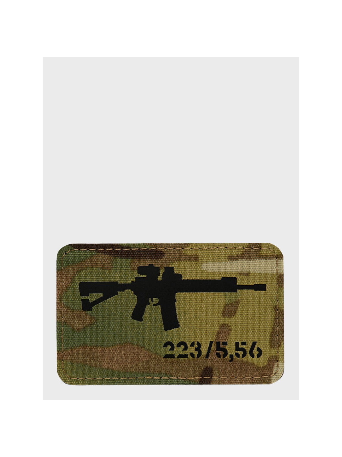 M-TAC naszywka emblemat ar-15 223/5,56 laser cut  multicam