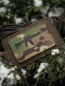 M-TAC naszywka emblemat ar-15 223/5,56 laser cut  multicam