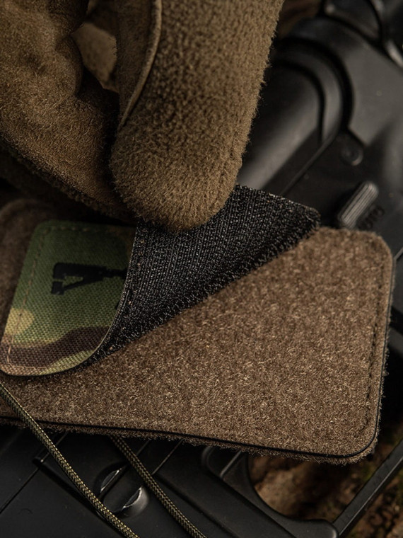 M-TAC naszywka emblemat ar-15 223/5,56 laser cut  multicam