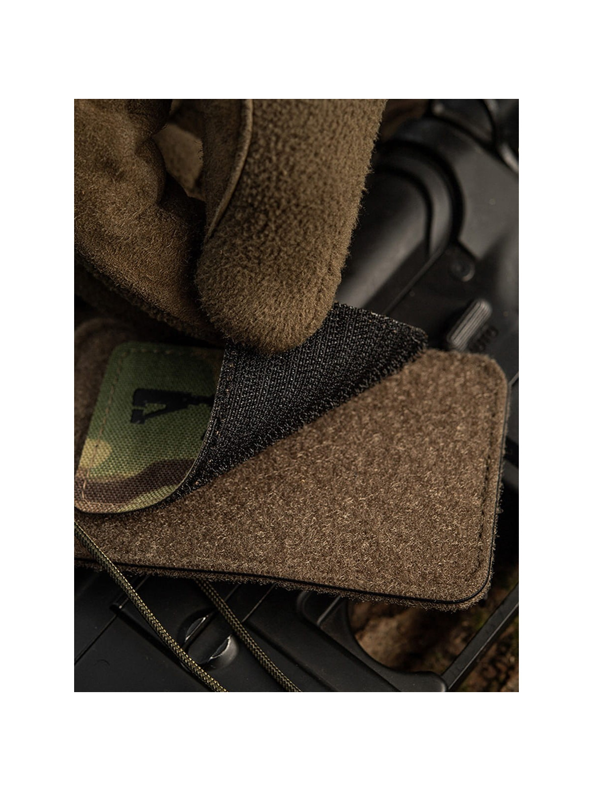 M-TAC naszywka emblemat ar-15 223/5,56 laser cut  multicam
