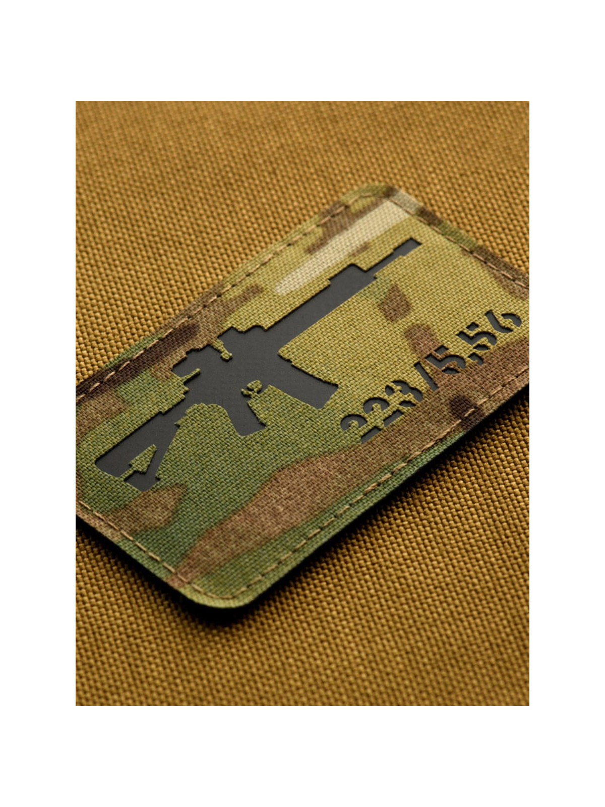 M-TAC naszywka emblemat ar-15 223/5,56 laser cut  multicam