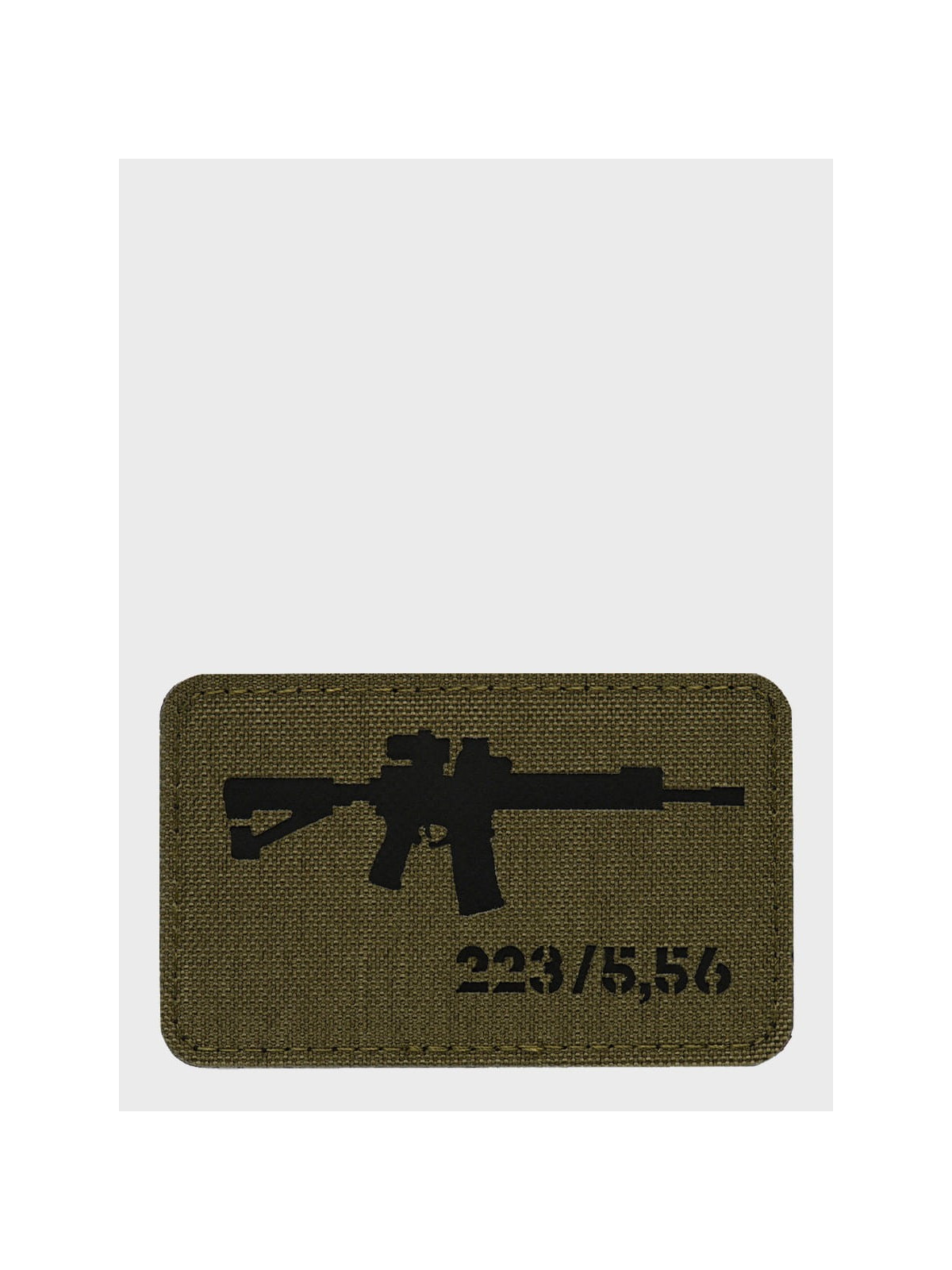 M-TAC naszywka emblemat ar-15 223/5,56 laser cut  oliwkowa