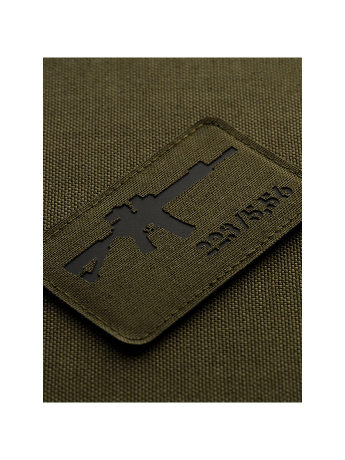 M-TAC naszywka emblemat ar-15 223/5,56 laser cut  oliwkowa